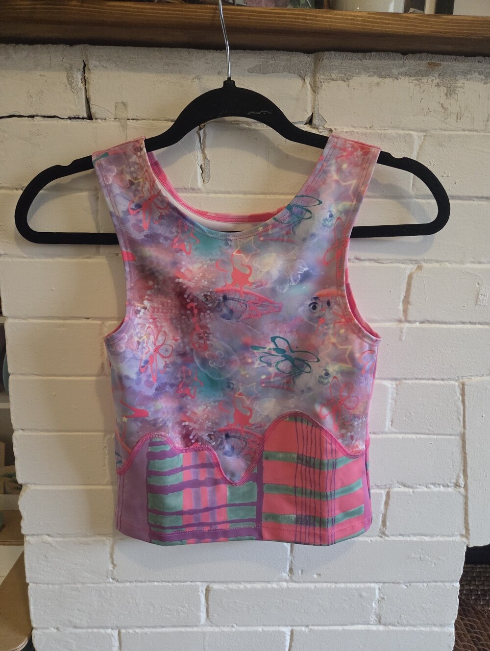 Collina Strada Star Fish Tank Top